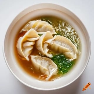 Gyoza Soup
