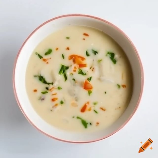 Clam Chowder.