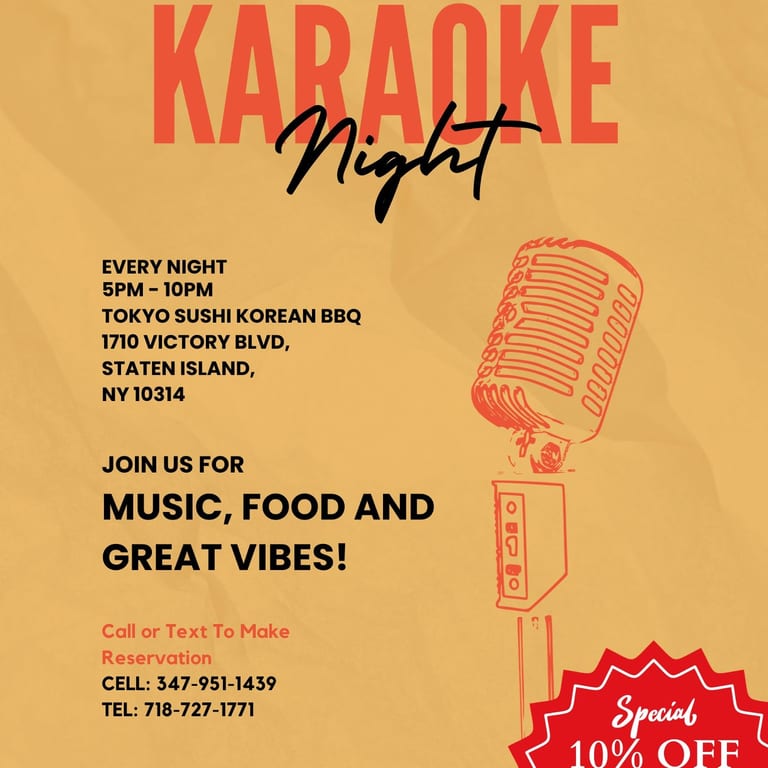 Bistro Karaoke - Open Weekends!