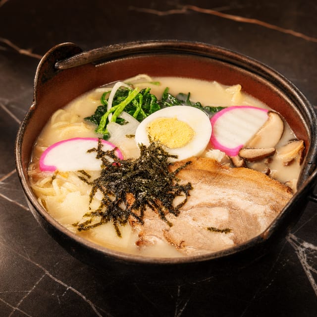 Tonkotsu Ramen Noodle.