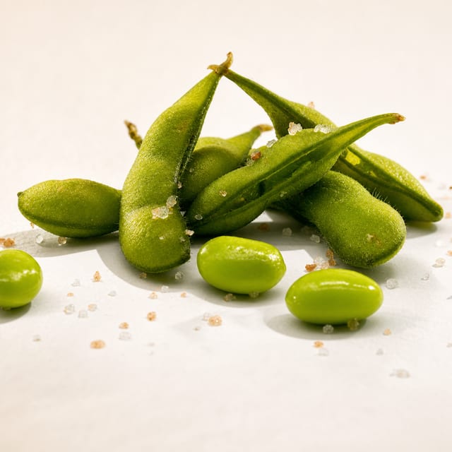 Edamame.