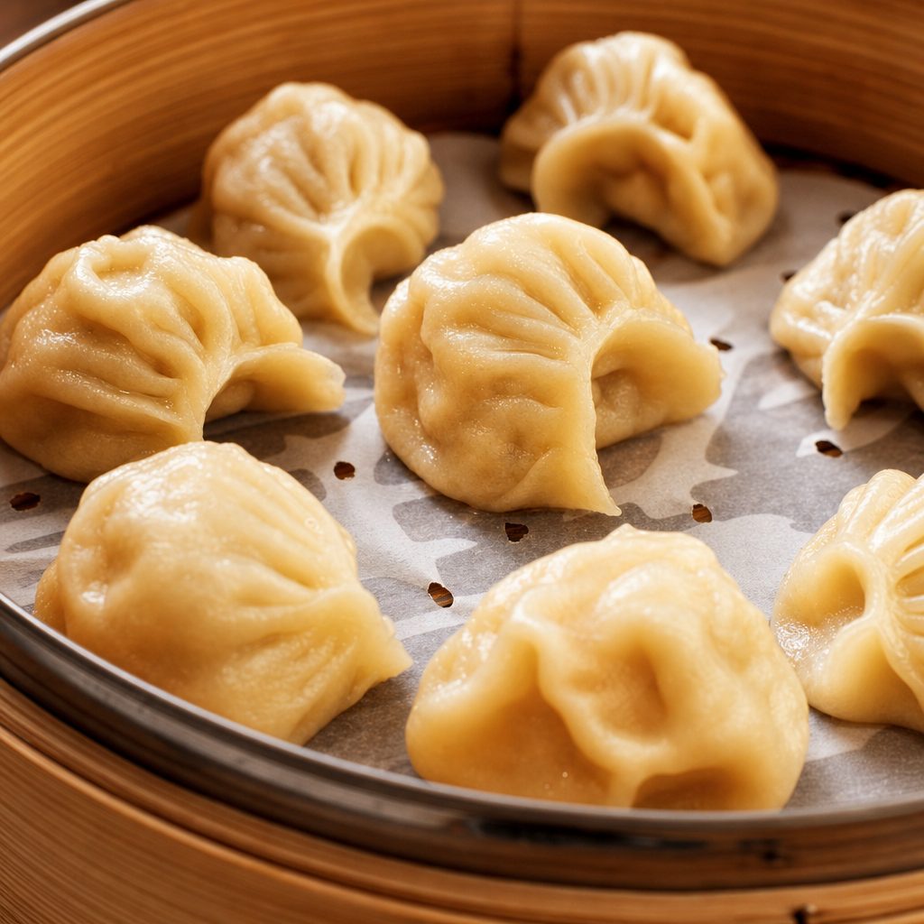 Shrimp Dumplings.