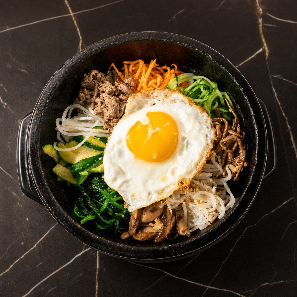 Bibimbap.