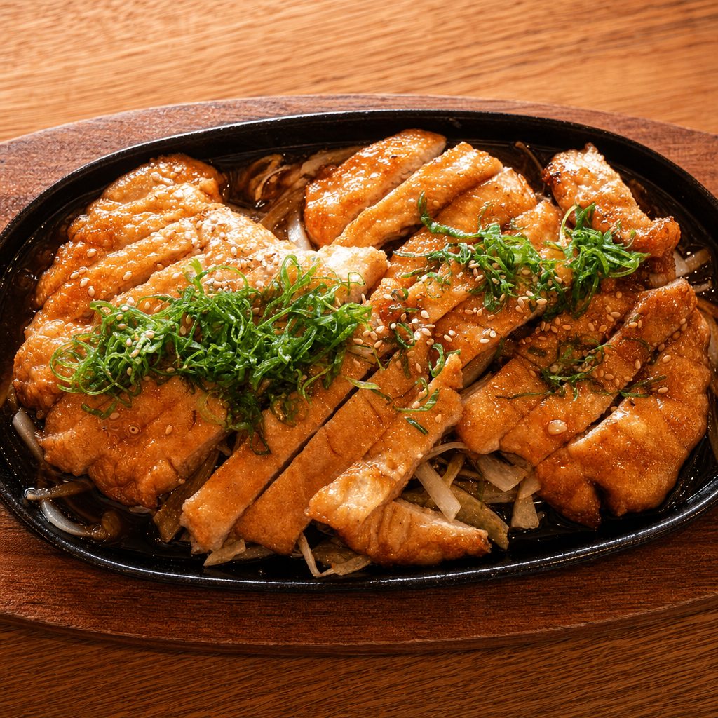 Chicken Teriyaki Lunch Special.
