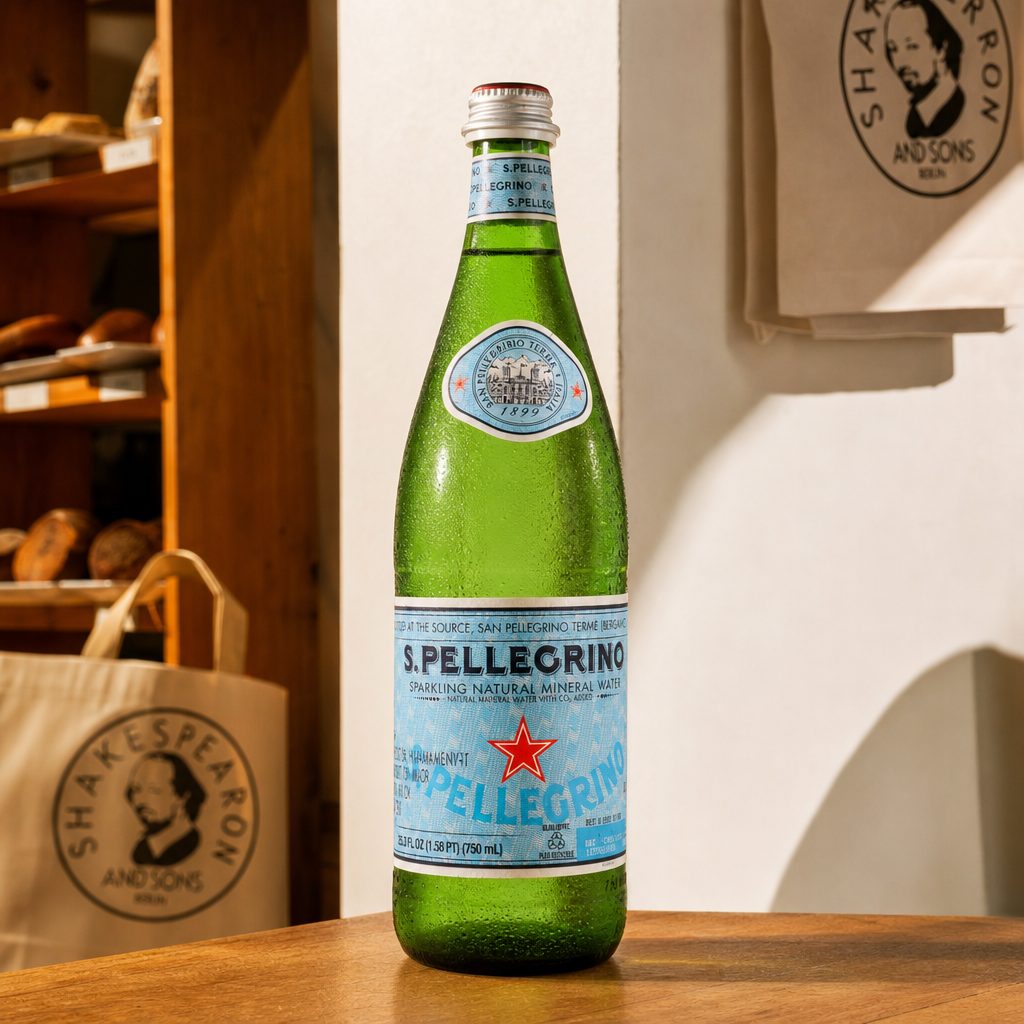 San Pellegrino.
