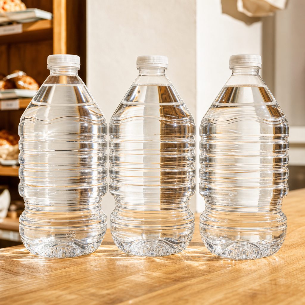 Bottled Water.
