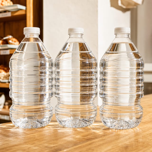 Bottled Water.