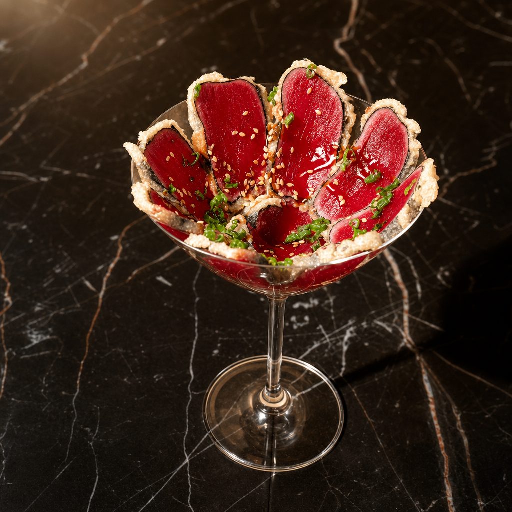 Tuna Martini.