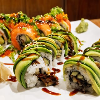 Green Dragon Roll
