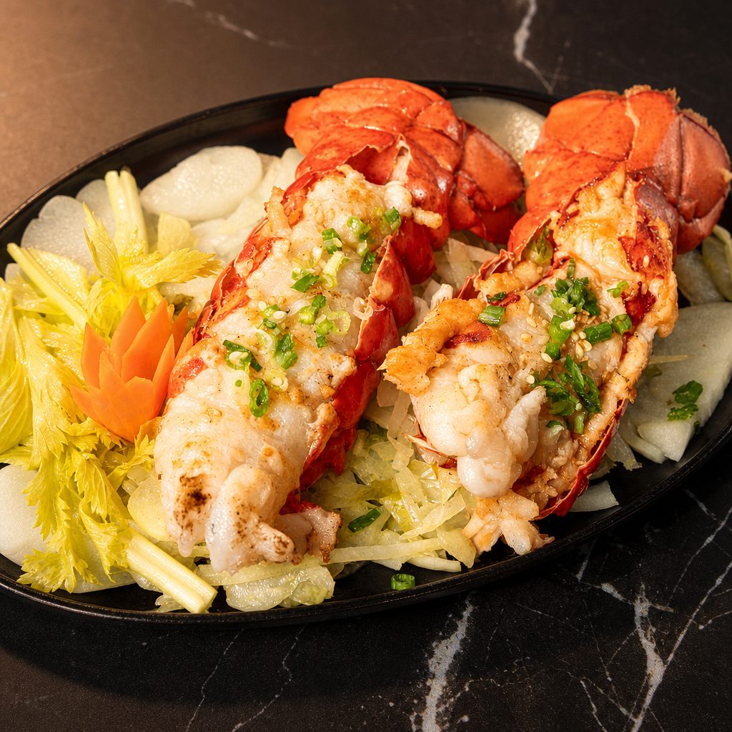 Lobster Teriyaki.