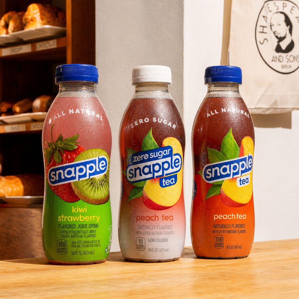 Snapple.