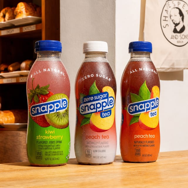 Snapple.