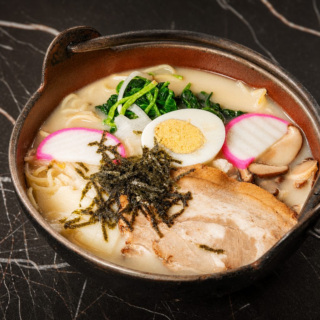 Shoyu Ramen Noodle.