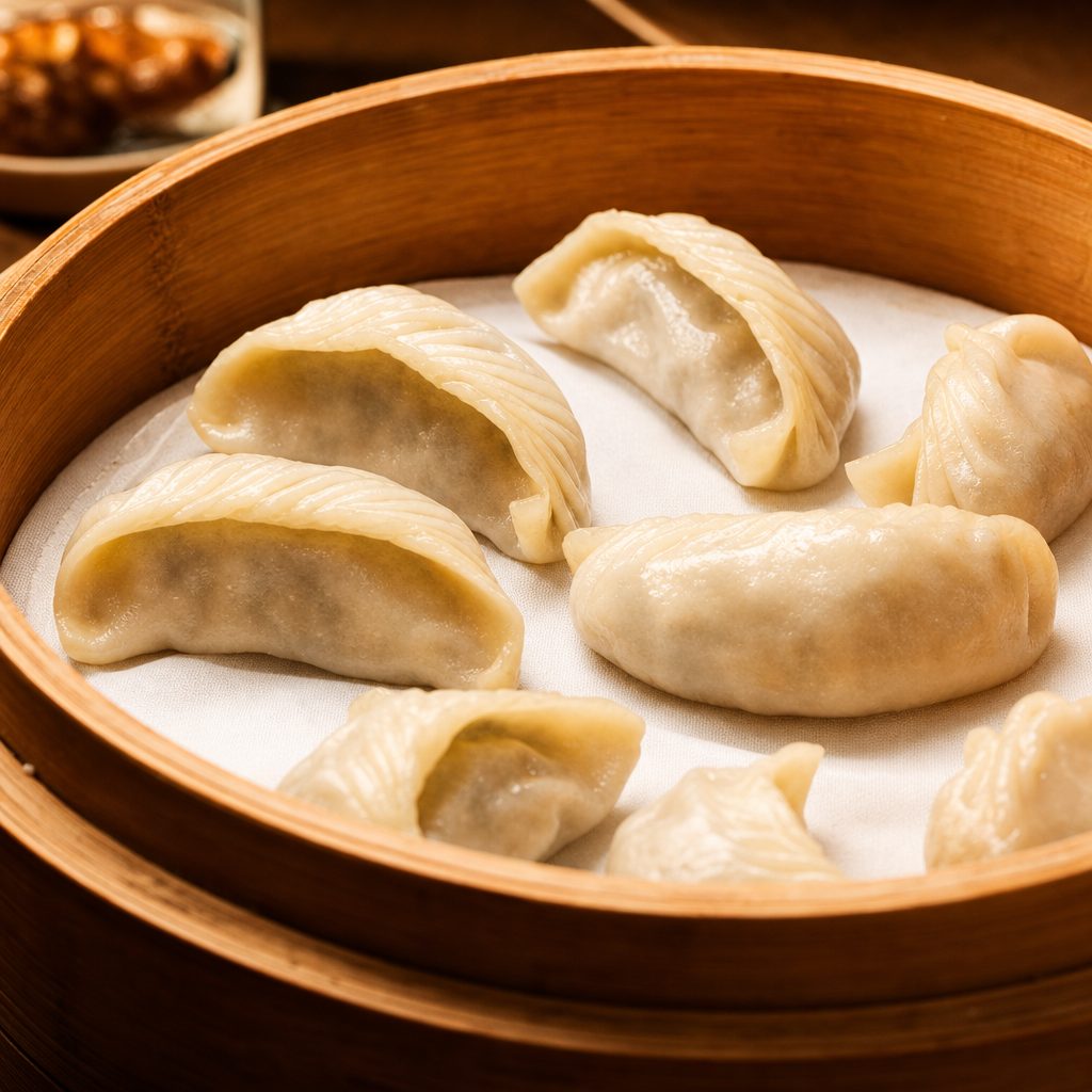 Pork Dumplings.