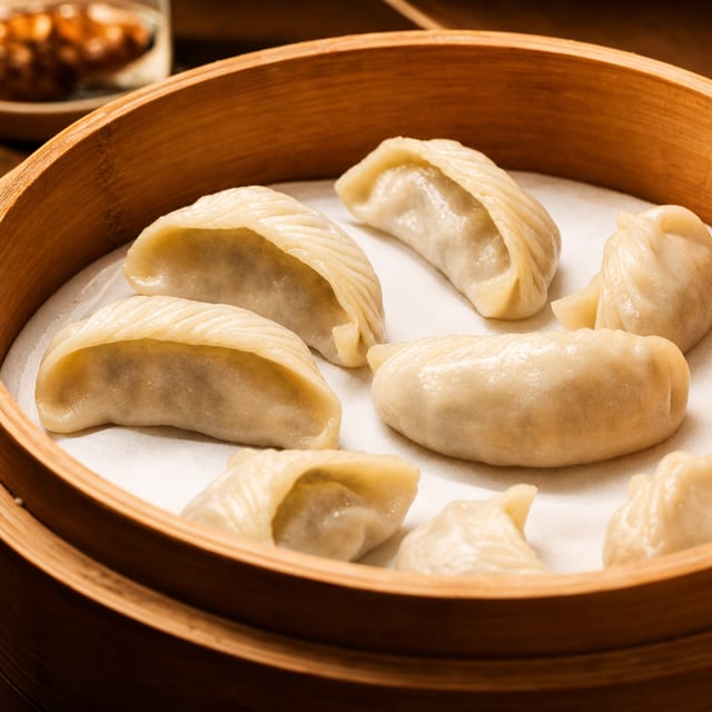 Pork Dumplings.