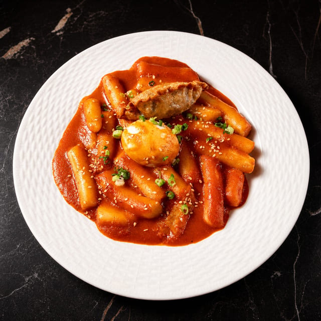 Tteokbokki.