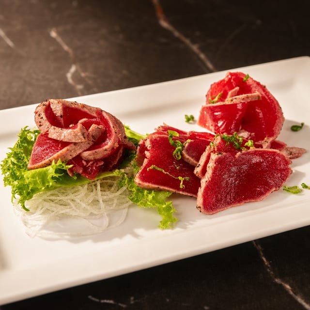 Tuna Tataki.