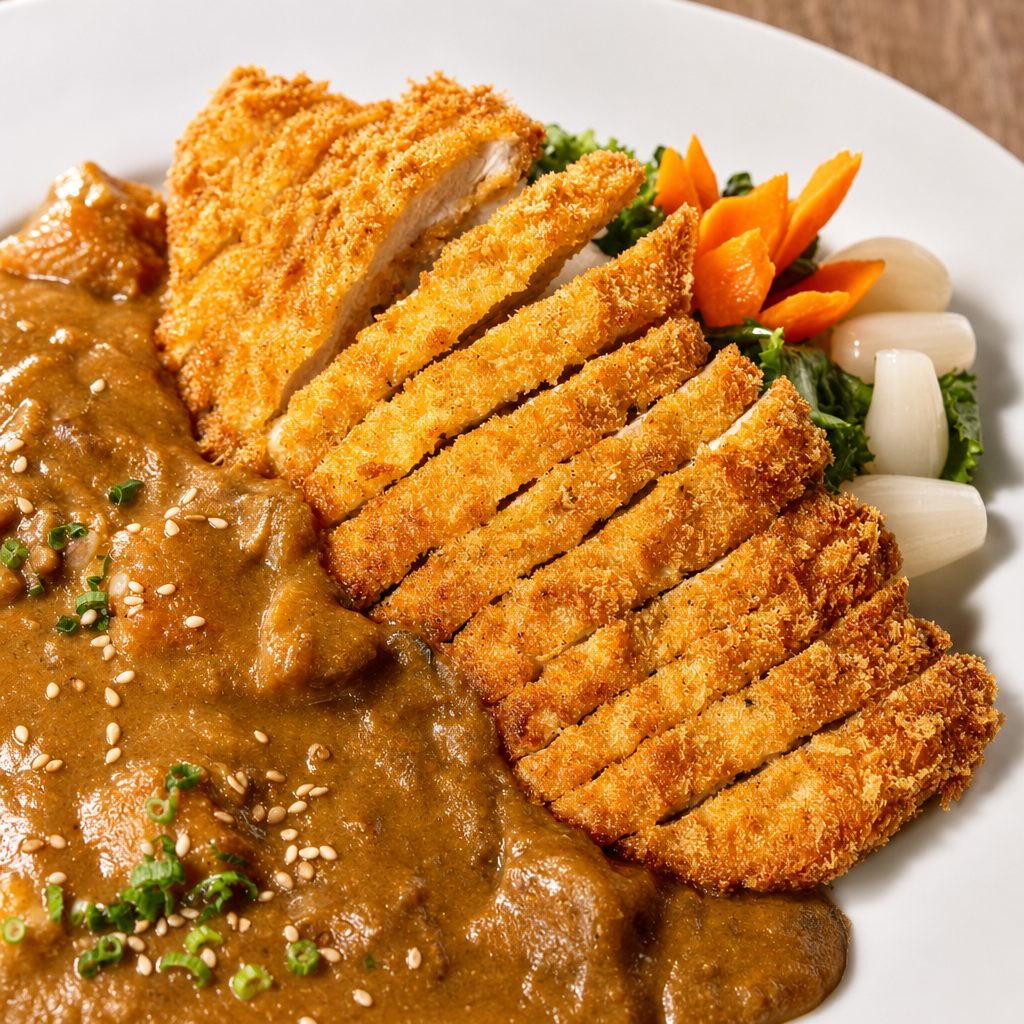 Chicken Katsu.