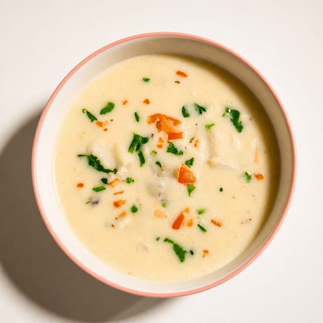 Clam Chowder.