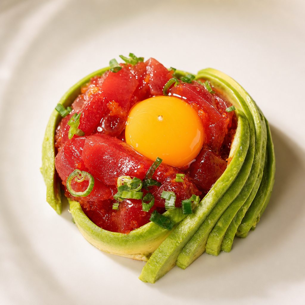 Spicy Tuna Tartare.