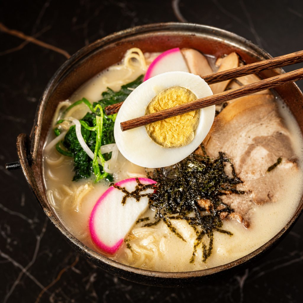 Miso Ramen Noodle.