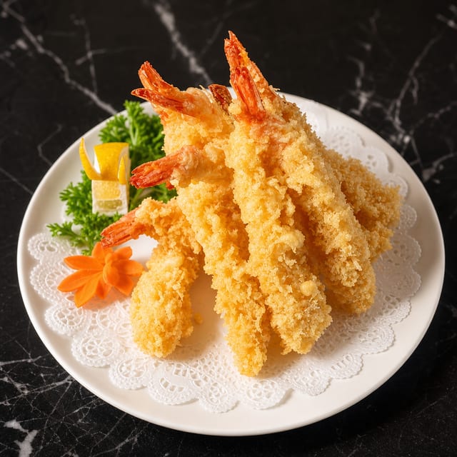Shrimp Only Tempura.