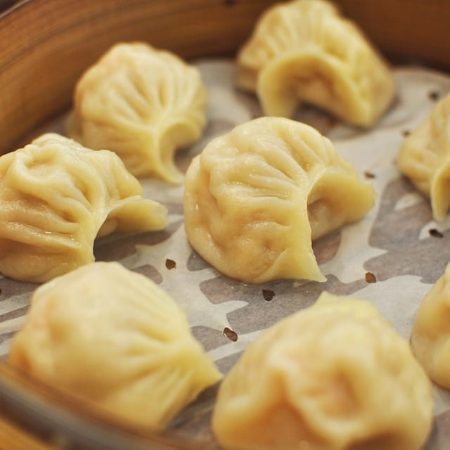 Shrimp Dumplings.