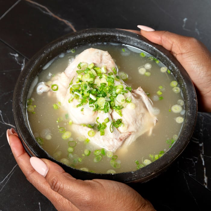 Samgyetang.