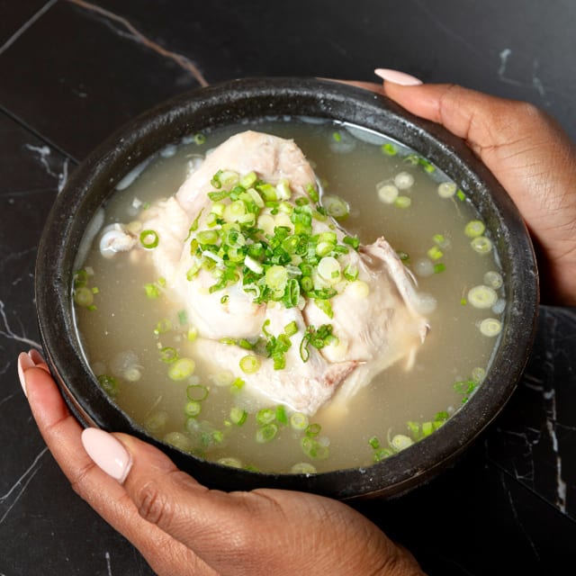 Samgyetang.