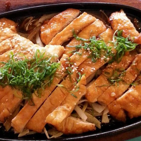 Chicken Teriyaki Lunch Special.