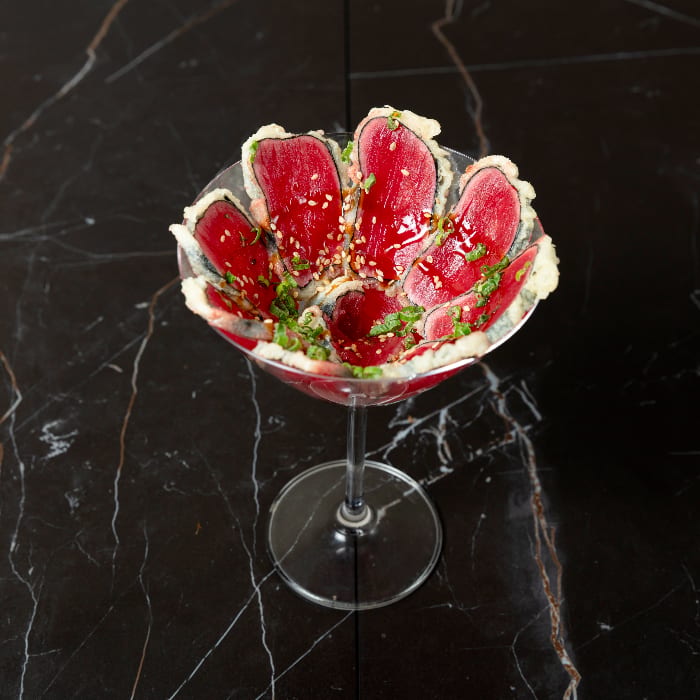 Tuna Martini.