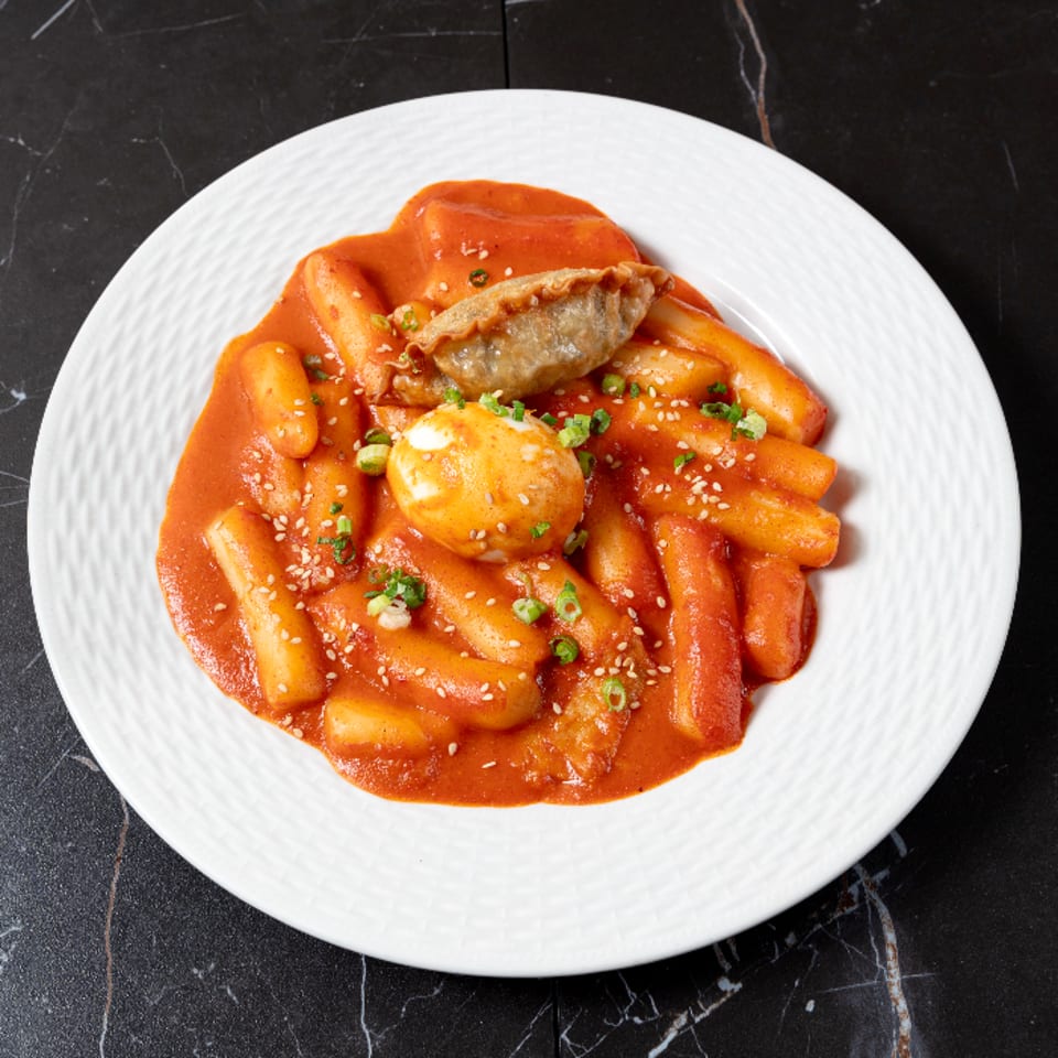 Tteokbokki.