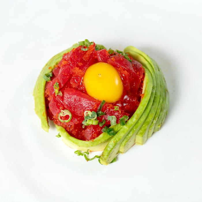 Spicy Tuna Tartare.
